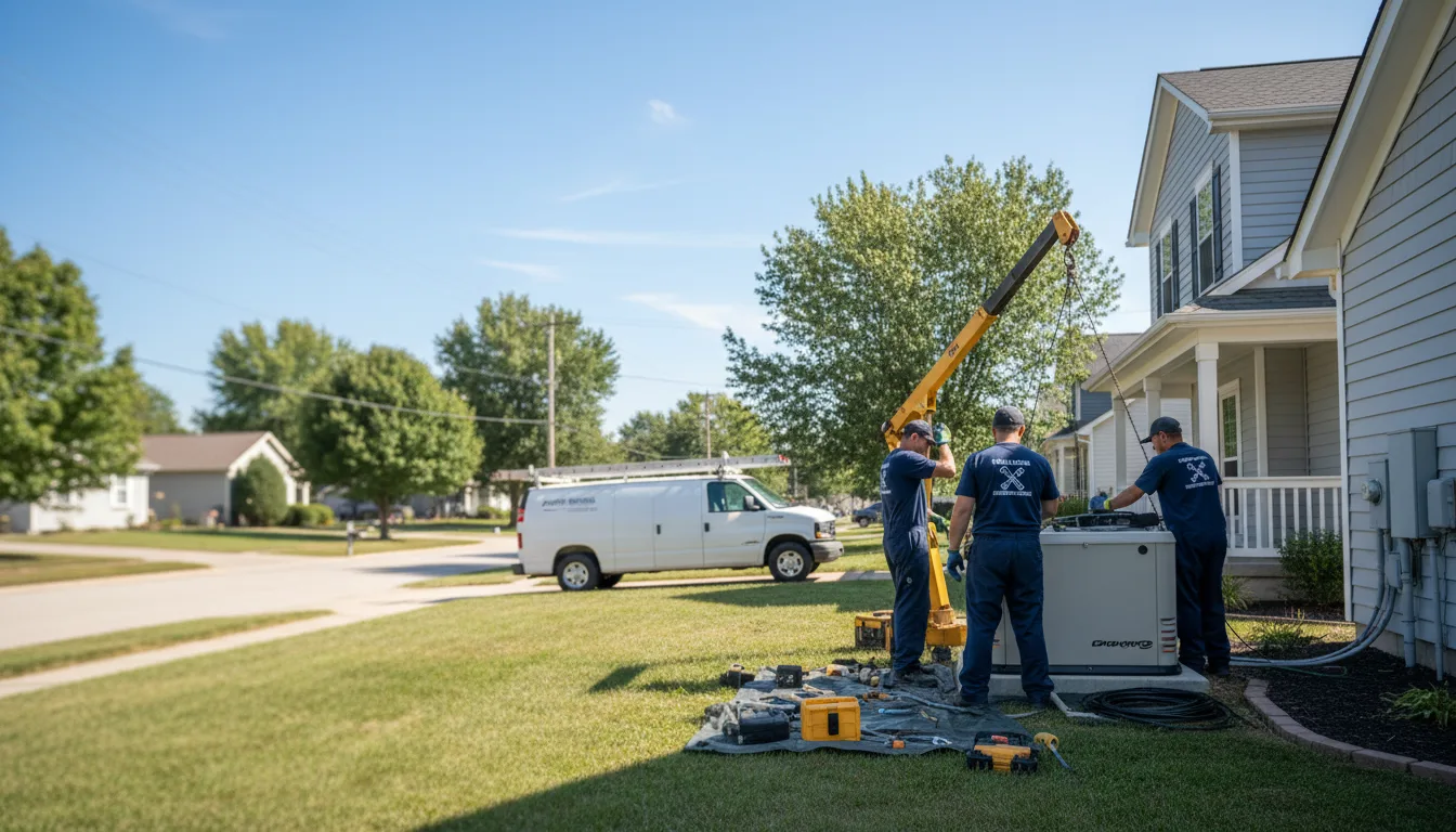 Generator Installation in Prairie Du Chien, WI near me